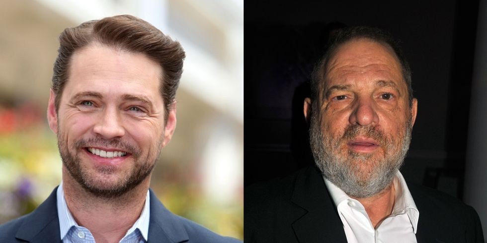 Jason Priestley, Harvey Weinstein